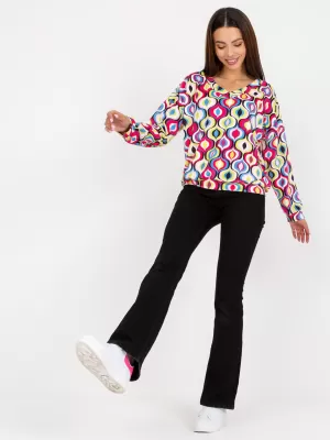 Dámská mikina RUE PARIS RV-BL-8186.14X PINK