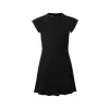Dívčí šaty URBAN CLASSICS UCK6201-00007 BLACK