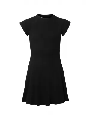 Dívčí šaty URBAN CLASSICS UCK6201-00007 BLACK