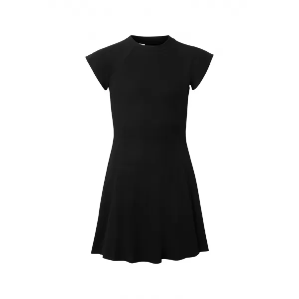  Dívčí šaty URBAN CLASSICS UCK6201-00007 BLACK 