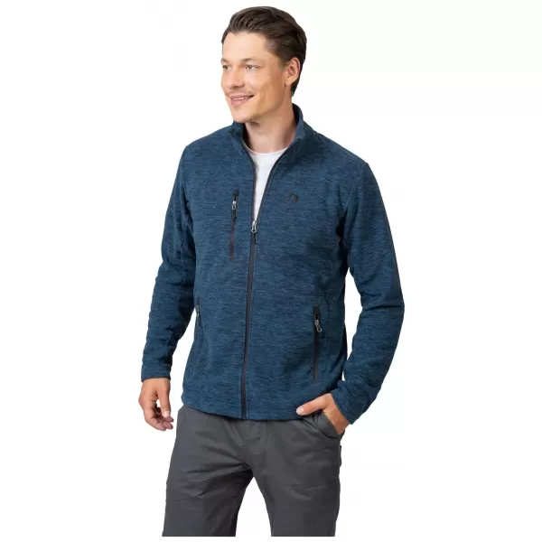  Pánská mikina HANNAH WILLIS DARK DENIM MEL 