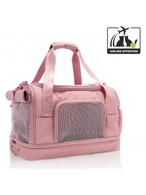 Přepravka HEYS Pawsenger Pet Carrier ROSE