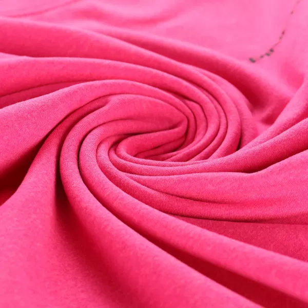  Dámské rychleschnoucí triko ALPINE PRO LOUSA PINK GLO 