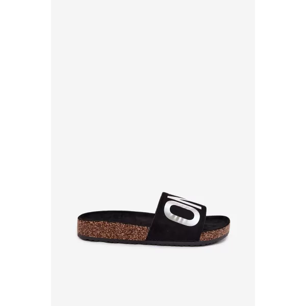  Dámské pantofle VINCEZA 22-2217 BLACK 