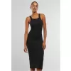 Dámské šaty URBAN CLASSICS TB7526-00007 BLACK