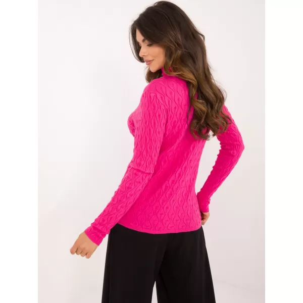  Dámský svetr WOOL FASHION ITALIA AT-SW-2334-2.61 FUCHSIA 