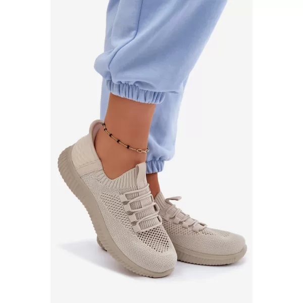  Dámské boty BOTO 26TX02-9963 BEIGE 