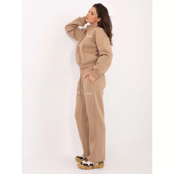  Dámský set EX MODA EM-KMPL-708.16 DARK BEIGE 