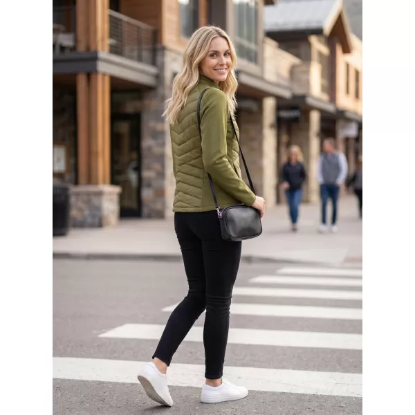  Dámská hybridní bunda MALFINI PREMIUM CROSS 556 AVOCADO GREEN 