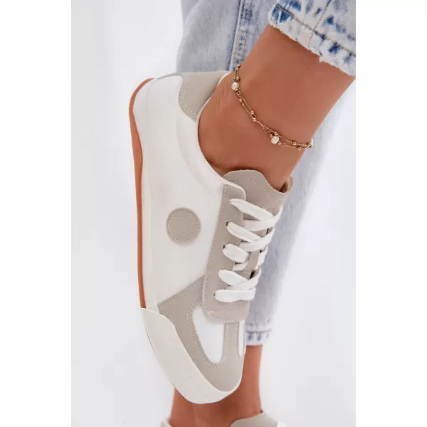  Dámské tenisky BIG STAR SHOES TT274145 WHITE 