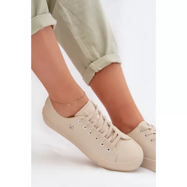  Dámské tenisky BIG STAR SHOES TT274019 BEIGE 