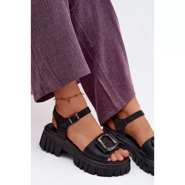  Dámské sandály VINCEZA 79611 BLACK 