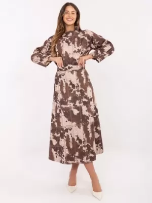 Dámská sukně ITALY MODA IT-SD-18951-3.89 KHAKI