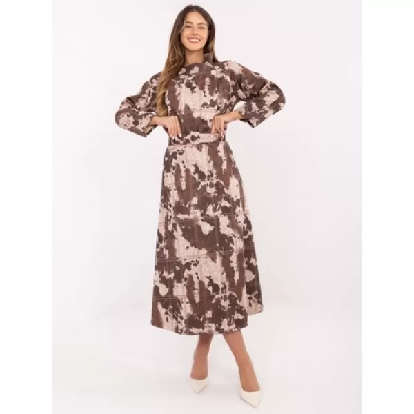  Dámská sukně ITALY MODA IT-SD-18951-3.89 KHAKI 
