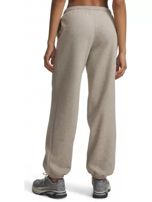 Dámské tepláky UNDER ARMOUR ICON FLC GYM PANT 6013546-205 HNĚDÁ