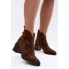 Dámské boty BOTO 26BT24-399 BROWN
