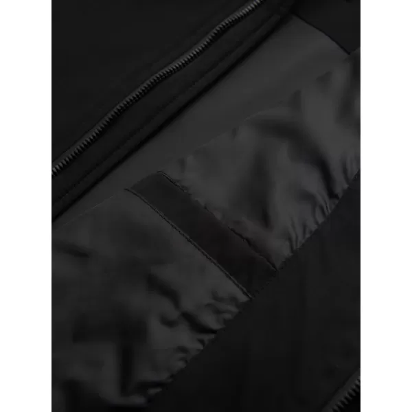  Pánská bunda OMBRE C585 BLACK 
