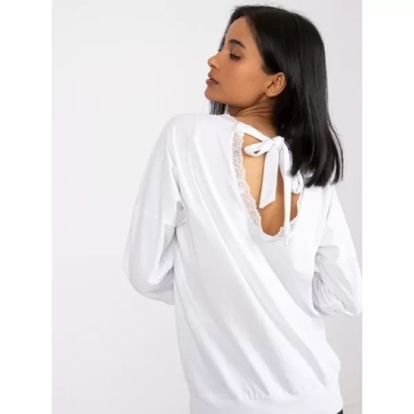  Dámská halenka RUE PARIS RV-BZ-7550.58 WHITE 