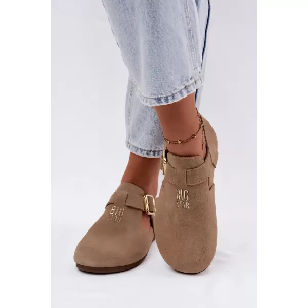  Dámské sandály BIG STAR SHOES TT274542 BEIGE 