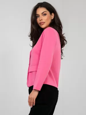 Dámská bunda ITALY MODA IT-MA-22201.82 DARK PINK