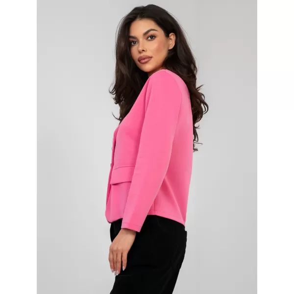  Dámská bunda ITALY MODA IT-MA-22201.82 DARK PINK 