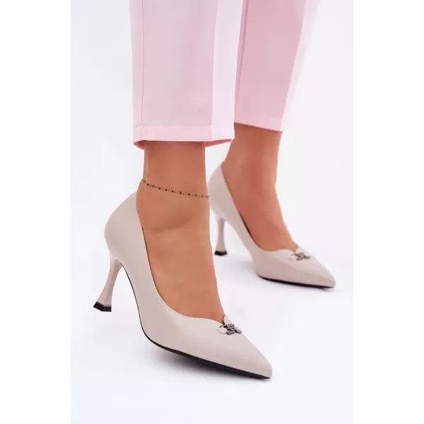 Dámské lodičky VINCEZA 62291 GREY 