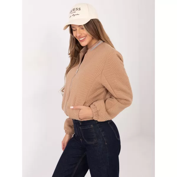  Dámská bunda RUE PARIS RV-KR-006.16 CAMEL 