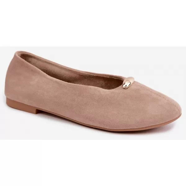  Dámské baleríny BOTO JH607P BEIGE 