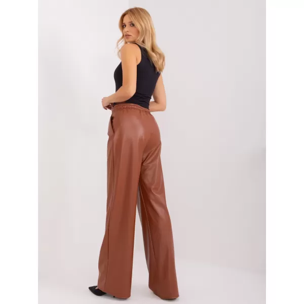  Dámské kalhoty LAKERTA LK-SP-509453.47 LIGHT BROWN 