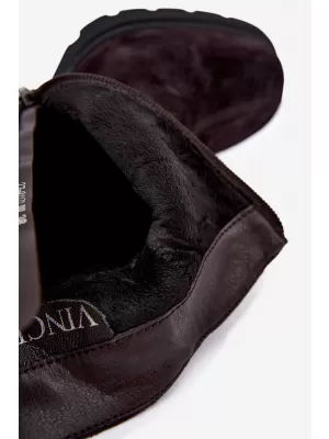 Dámské boty VINCEZA 91172 BROWN