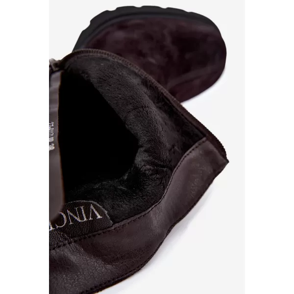  Dámské boty VINCEZA 91172 BROWN 