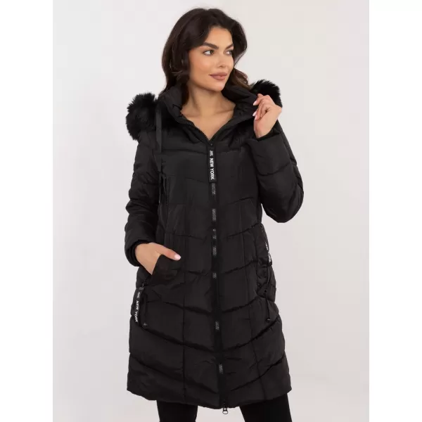  Dámská bunda FACTORY PRICE SK-KR-HH-2402.26 BLACK 