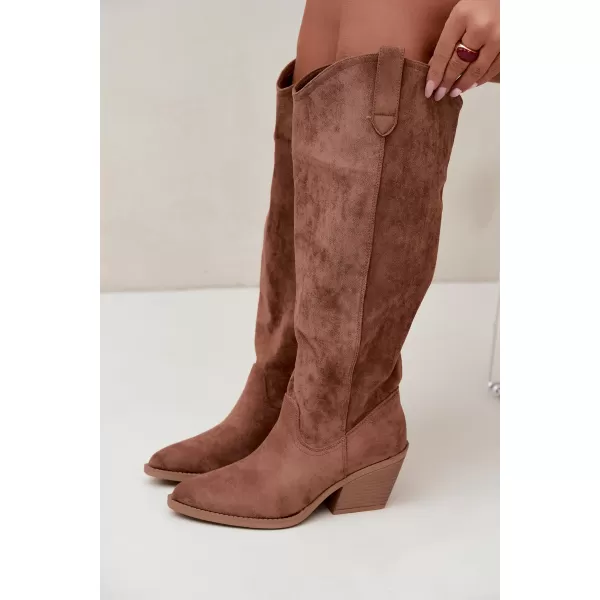  Dámské kozačky BOTO CLS-627 BROWN 