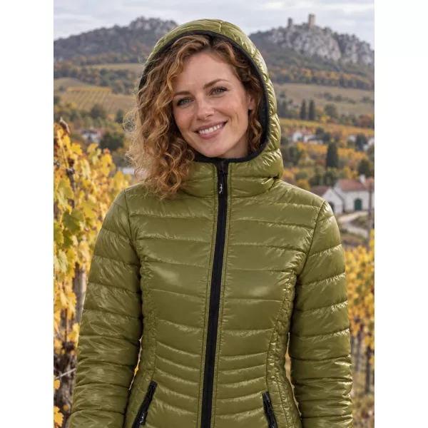  Dámská bunda MALFINI EVEREST 551 AVOCADO GREEN 