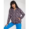 Dámská mikina RUE PARIS RV-BL-8121.29 NAVY