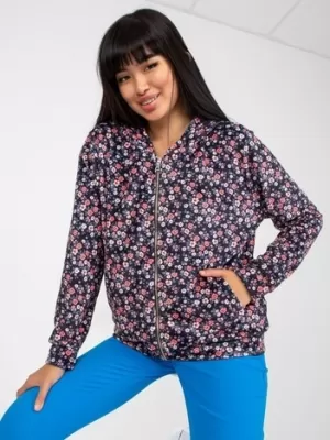Dámská mikina RUE PARIS RV-BL-8121.29 NAVY