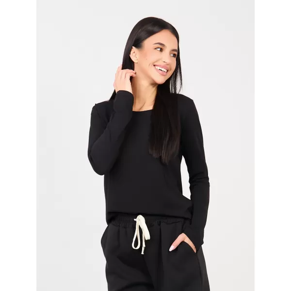  Dámské triko RUE PARIS RV-BZ-A1093.77 BLACK 