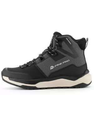 Pánské městské boty ALPINE PRO OWELL BLACK