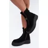 Dámské kotníkové boty D&A CR62-3448 BLACK