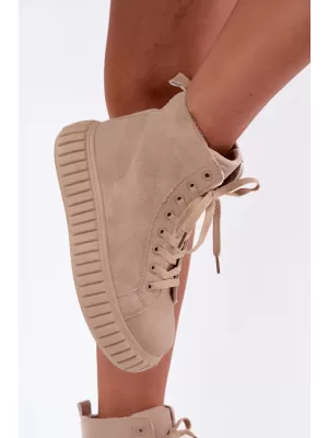 Dámské tenisky BOTO LA372 BEIGE