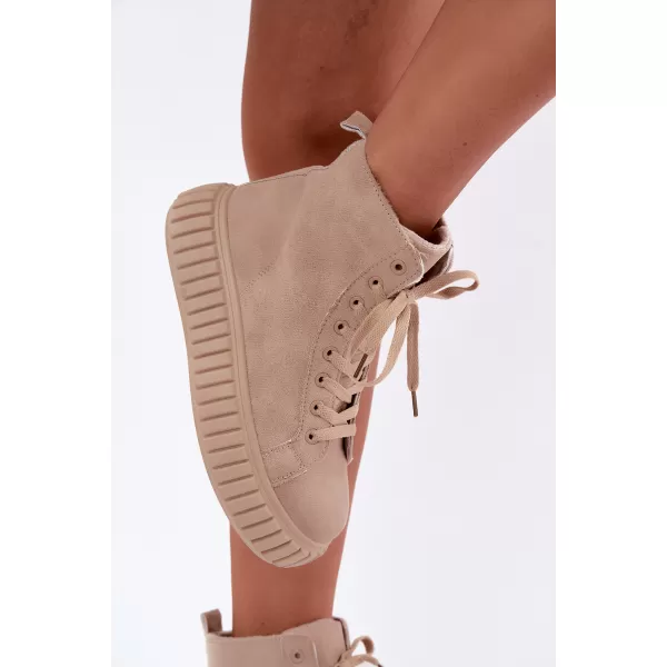  Dámské tenisky BOTO LA372 BEIGE 