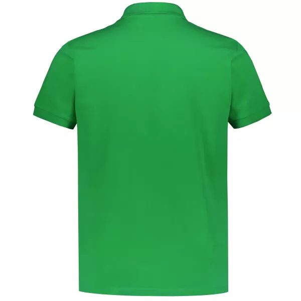  Pánské triko s límečkem ALTISPORT NP/ALMST90601 KELLY GREEN 