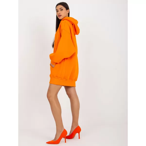  Dámská mikina EX MODA EM-BL-694.20X ORANGE 