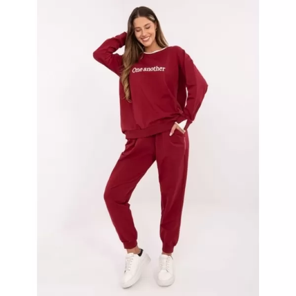  Dámský set RELEVANCE RV-KMPL-A883.68 BURGUNDY 