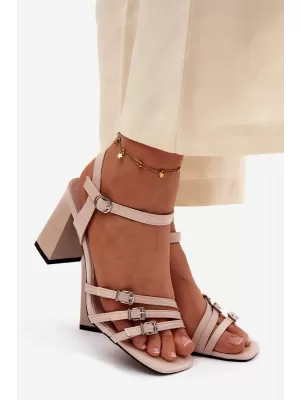 Dámské sandály VINCEZA 62310 BEIGE