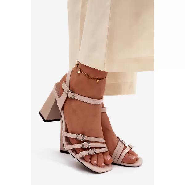  Dámské sandály VINCEZA 62310 BEIGE 