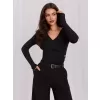 Dámský svetr ITALY MODA IR-SW-JK8688.79 BLACK