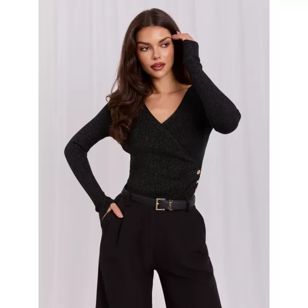  Dámský svetr ITALY MODA IR-SW-JK8688.79 BLACK 