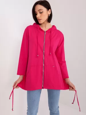 Dámská mikina RELEVANCE RV-BL-9022.72P FUCHSIA