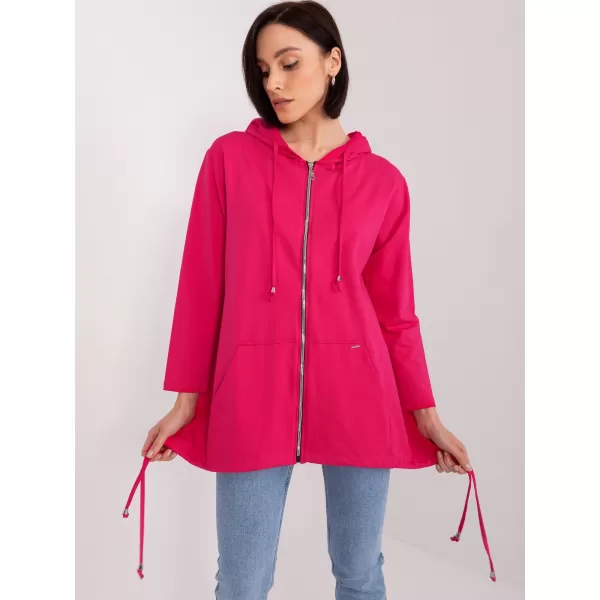  Dámská mikina RELEVANCE RV-BL-9022.72P FUCHSIA 